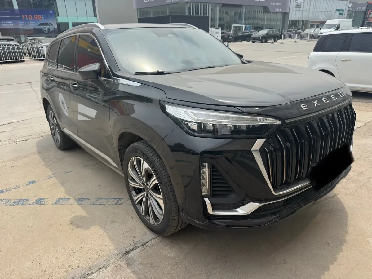 2023 Exceed VX 2.0T 261HP L4 8AT,autocango,china used car exporter,china ev exporter,chinese used car exporter,chinese used ev exporter