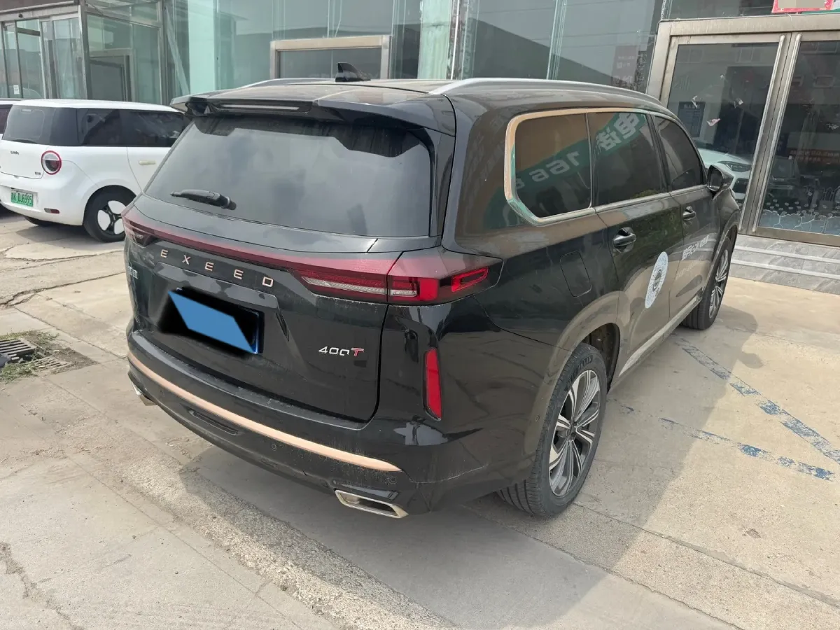2023 Exceed VX 2.0T 261HP L4 8AT,autocango,china used car exporter,china ev exporter,chinese used car exporter,chinese used ev exporter