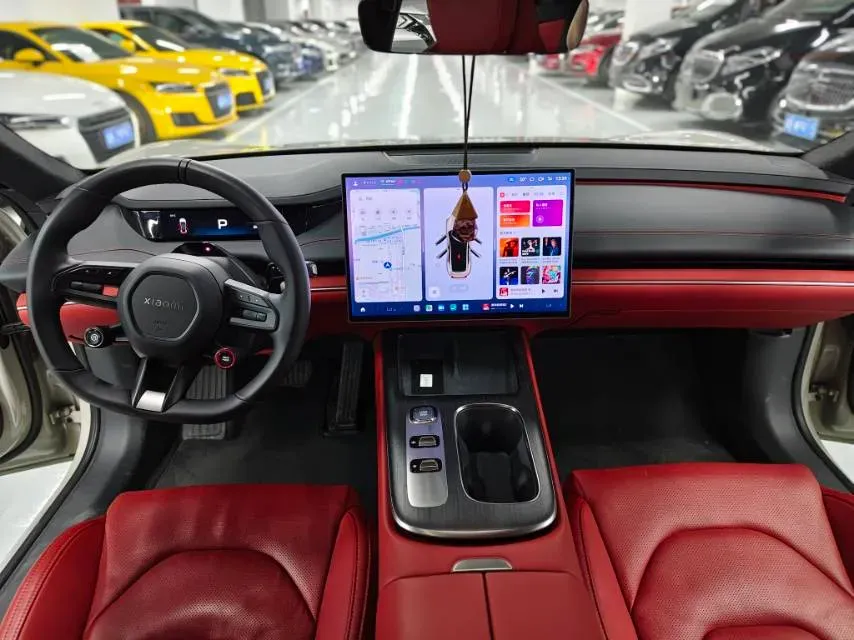 2024 MI SU7 BEV 94.3KWH,autocango,china used car exporter,china ev exporter,chinese used car exporter,chinese used ev exporter
