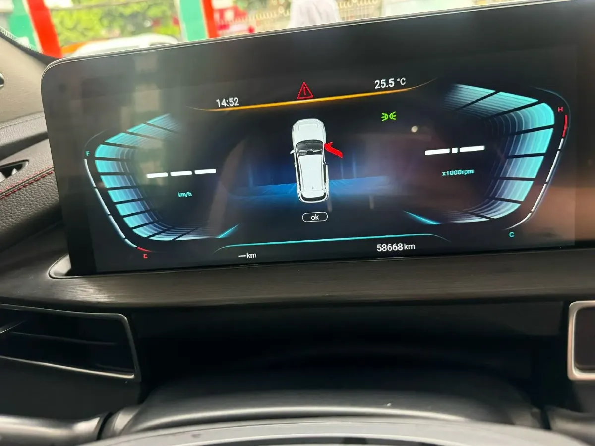 2022 ChangAn Oshan X7 Plus 1.5T 188HP L4 7DCT,autocango,china used car exporter,china ev exporter,chinese used car exporter,chinese used ev exporter