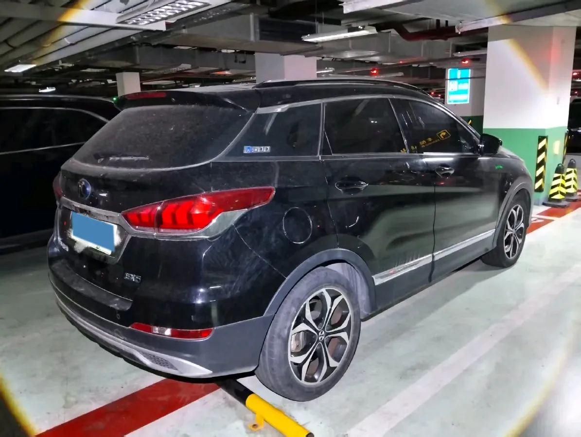 2019 BeiJing Auto EX5 BEV 61.8KWH,autocango,china used car exporter,china ev exporter,chinese used car exporter,chinese used ev exporter