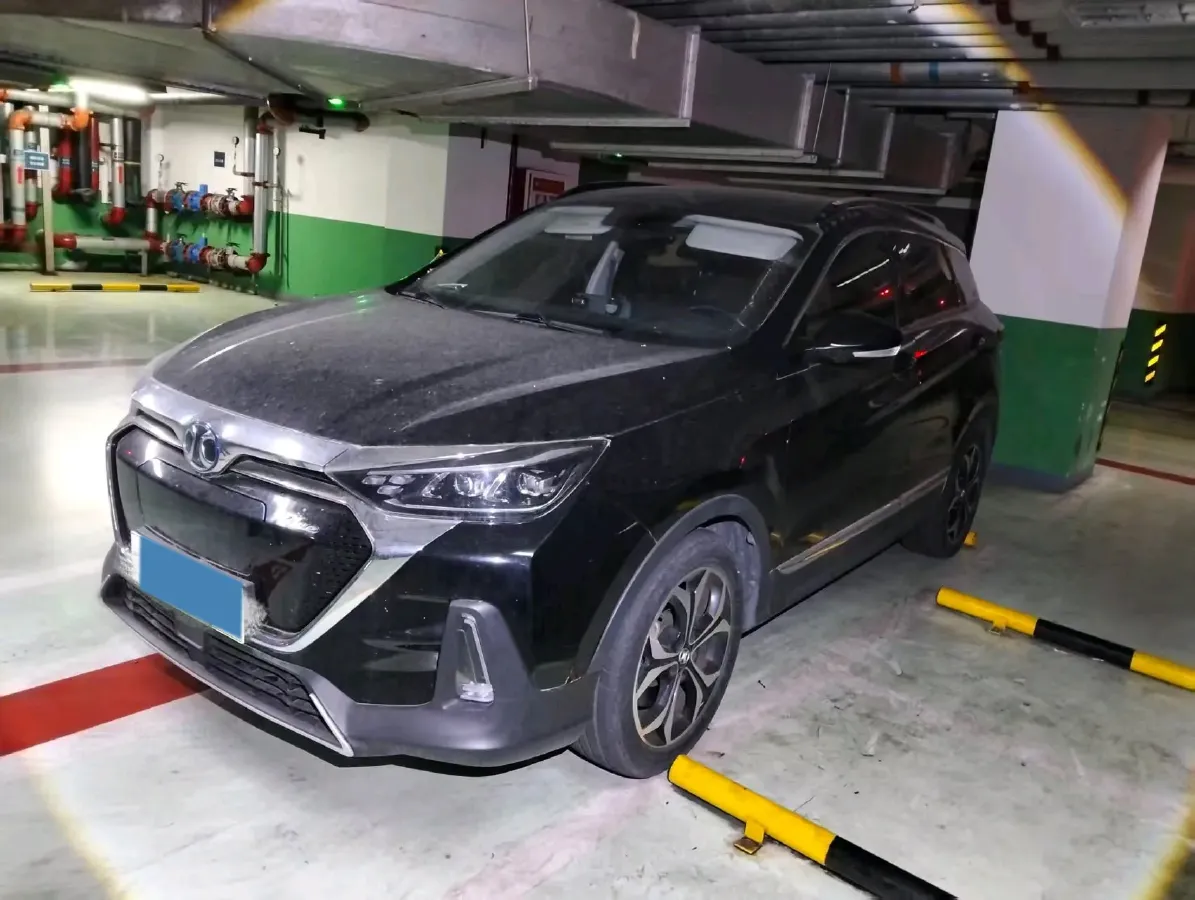 2019 BeiJing Auto EX5 BEV 61.8KWH,autocango,china used car exporter,china ev exporter,chinese used car exporter,chinese used ev exporter