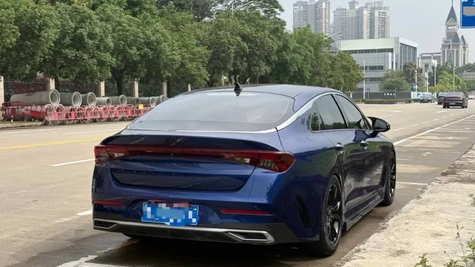 2020 Kia K5 1.5T 170HP L4 7DCT,autocango,china used car exporter,china ev exporter,chinese used car exporter,chinese used ev exporter