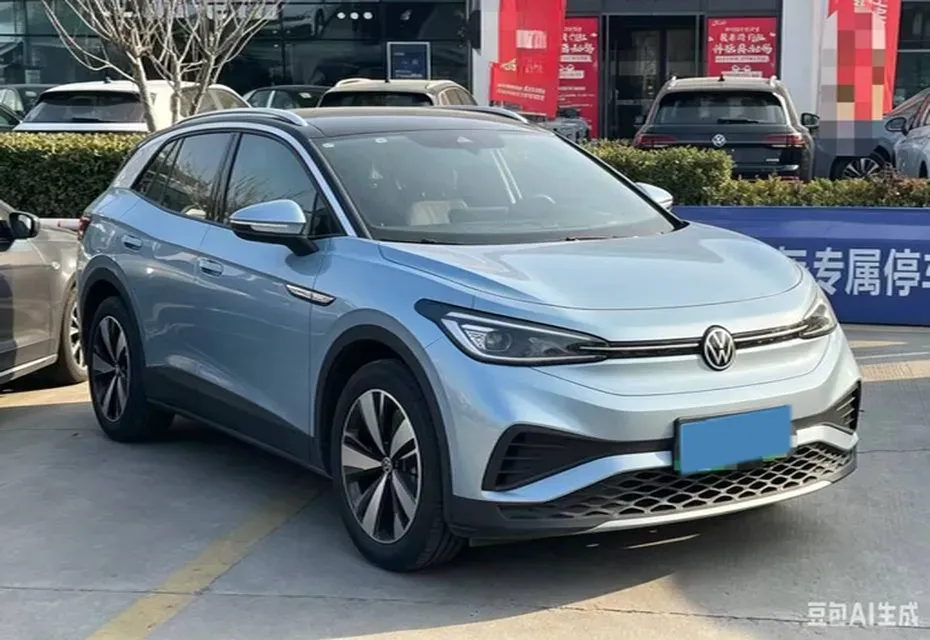 2024 Volkswagen ID.4 X BEV 52.8KWH,autocango,china used car exporter,china ev exporter,chinese used car exporter,chinese used ev exporter
