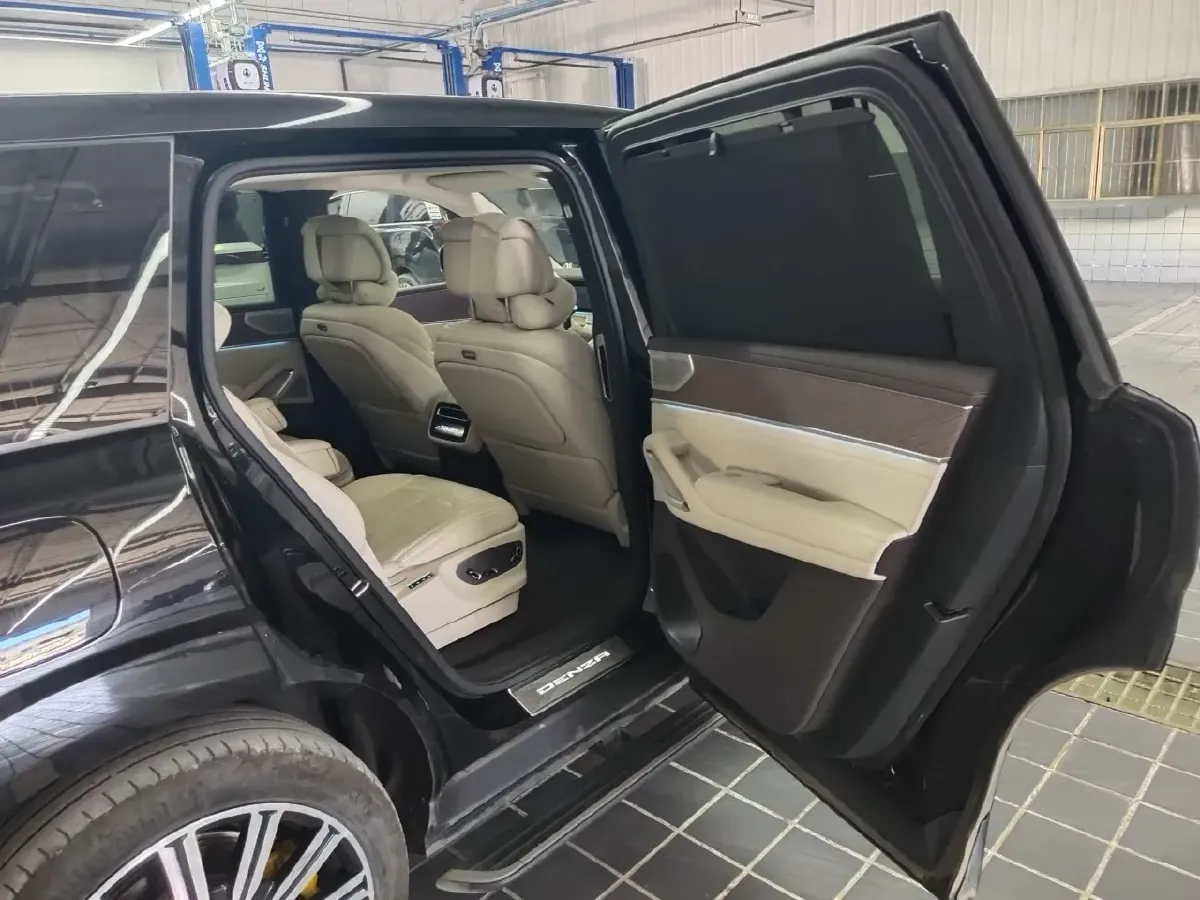 2025 Denza DenzaN9 2.0T 207HP L4 E-CVT PHEV,autocango,china used car exporter,china ev exporter,chinese used car exporter,chinese used ev exporter