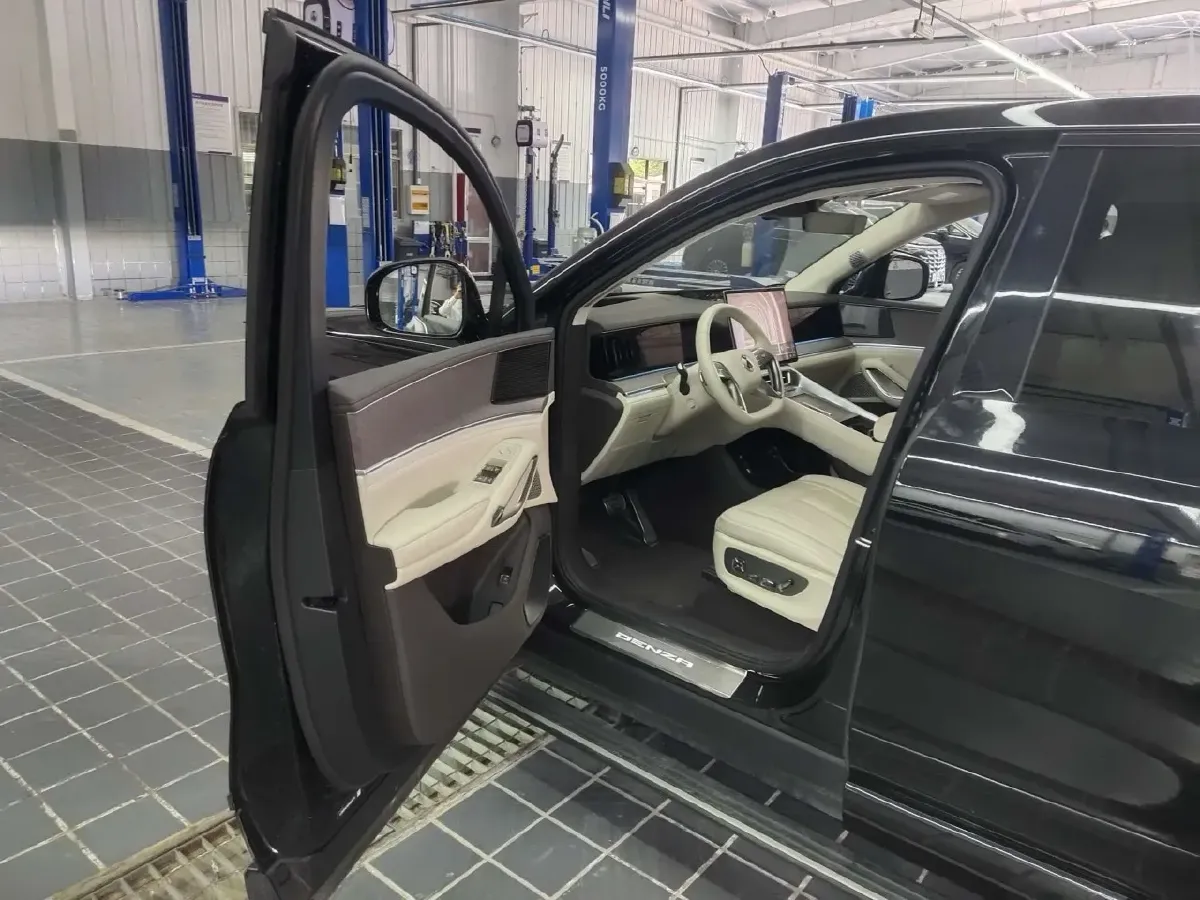 2025 Denza DenzaN9 2.0T 207HP L4 E-CVT PHEV,autocango,china used car exporter,china ev exporter,chinese used car exporter,chinese used ev exporter