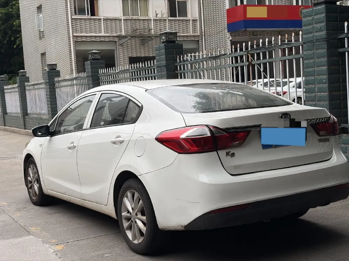 2017 Kia K3 1.6L 128HP L4 6AT,autocango,china used car exporter,china ev exporter,chinese used car exporter,chinese used ev exporter