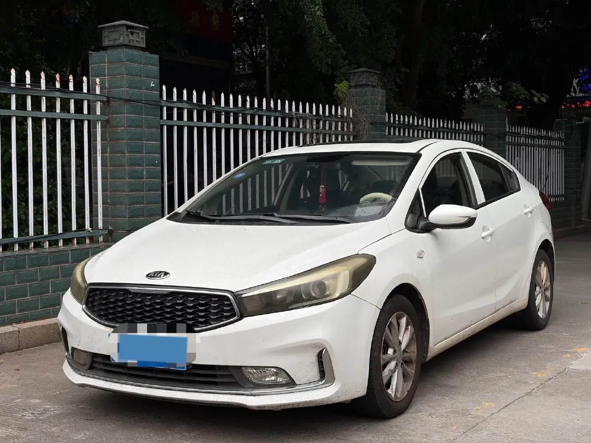 2017 Kia K3 1.6L 128HP L4 6AT,autocango,china used car exporter,china ev exporter,chinese used car exporter,chinese used ev exporter