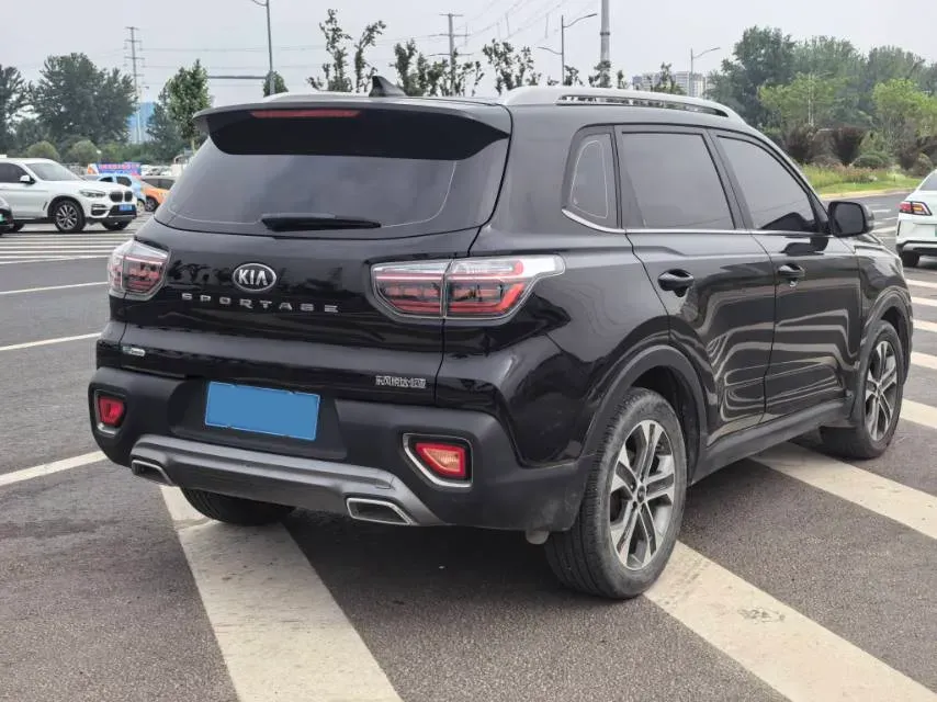 2018 Kia Sportage R 2.0L 160HP L4 6AT,autocango,china used car exporter,china ev exporter,chinese used car exporter,chinese used ev exporter