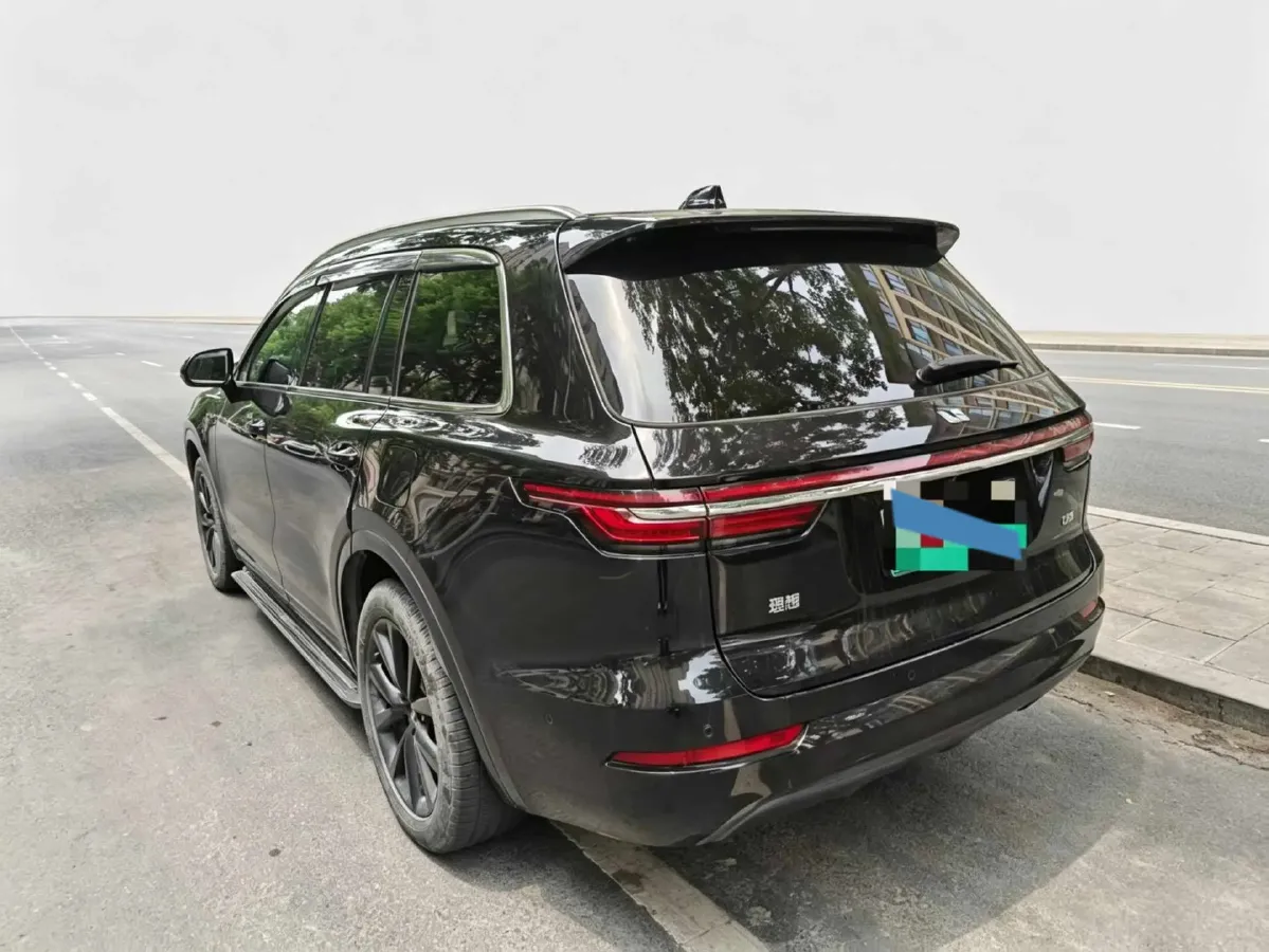 2021 Li ONE Range Extended 131HP REEV 40.5KWH,autocango,china used car exporter,china ev exporter,chinese used car exporter,chinese used ev exporter