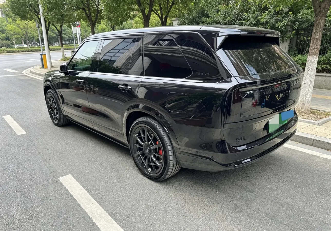 2025 Zeekr 9X 2.0T 279HP L4 1DHT PHEV,autocango,china used car exporter,china ev exporter,chinese used car exporter,chinese used ev exporter