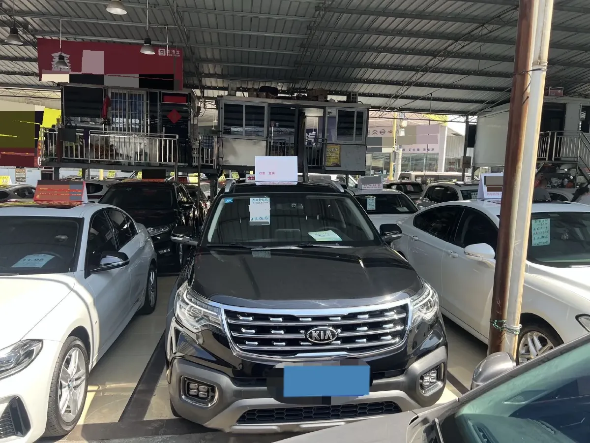 2019 Kia Sportage R 2.0L 160HP L4 6AT,autocango,china used car exporter,china ev exporter,chinese used car exporter,chinese used ev exporter