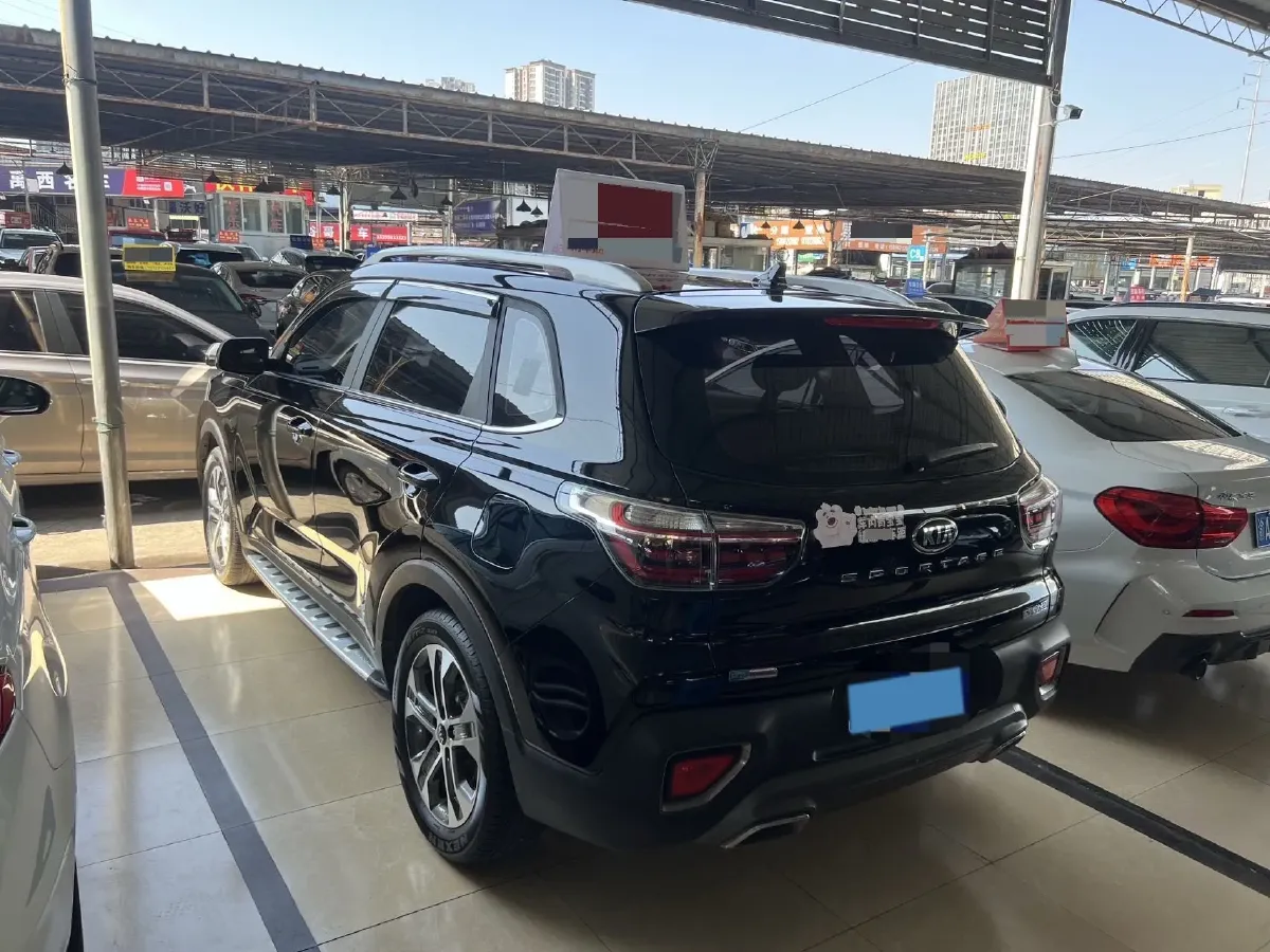 2019 Kia Sportage R 2.0L 160HP L4 6AT,autocango,china used car exporter,china ev exporter,chinese used car exporter,chinese used ev exporter