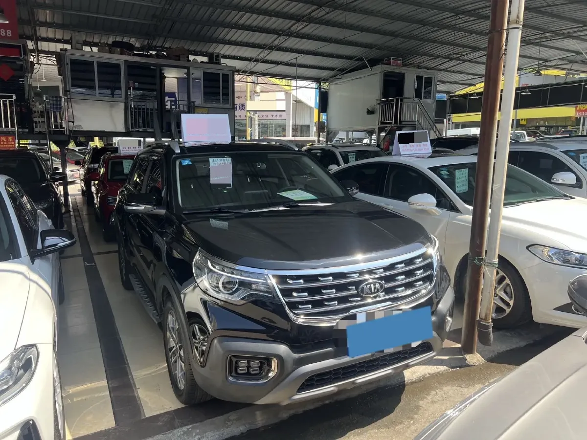 2019 Kia Sportage R 2.0L 160HP L4 6AT,autocango,china used car exporter,china ev exporter,chinese used car exporter,chinese used ev exporter