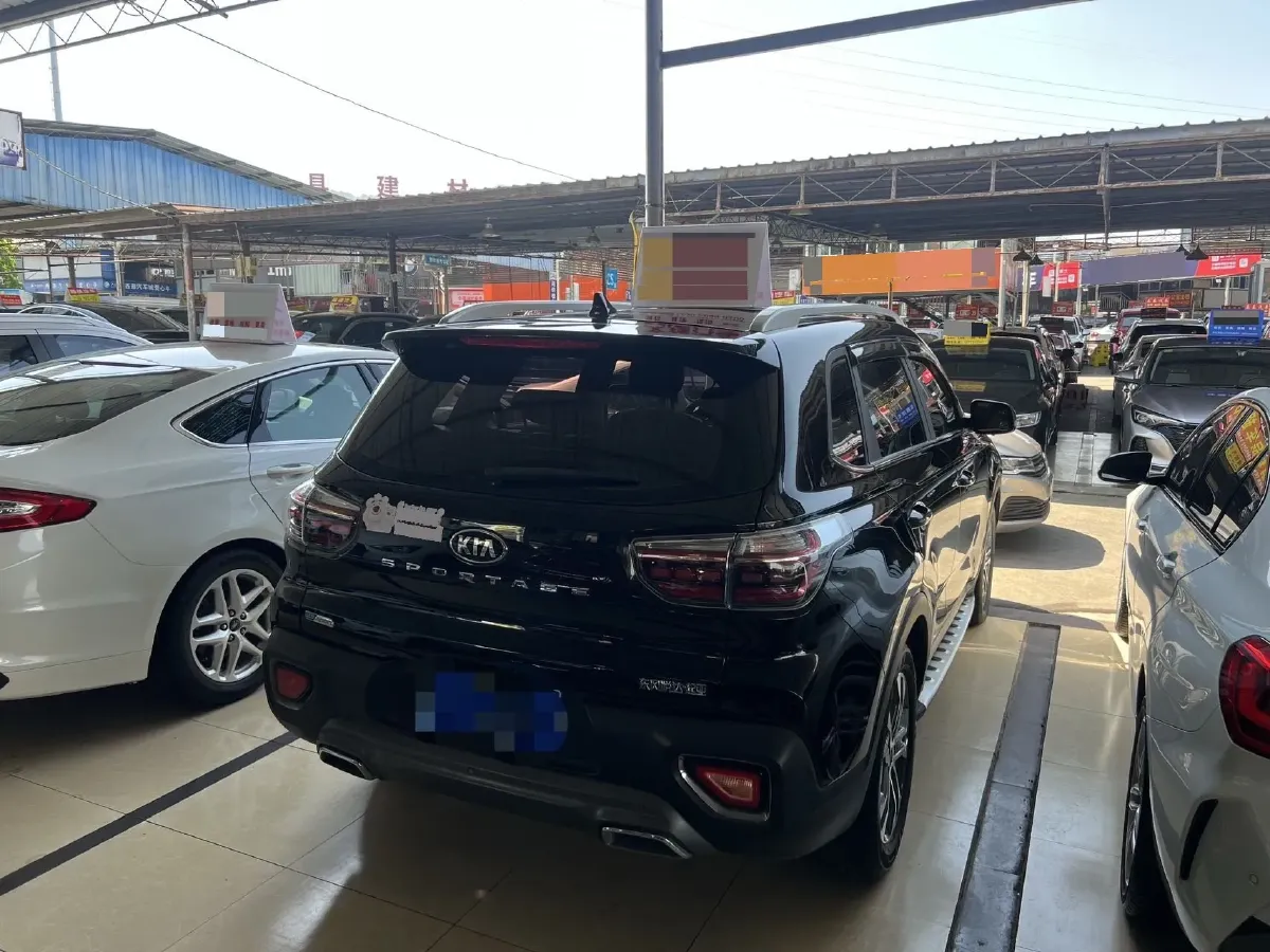2019 Kia Sportage R 2.0L 160HP L4 6AT,autocango,china used car exporter,china ev exporter,chinese used car exporter,chinese used ev exporter
