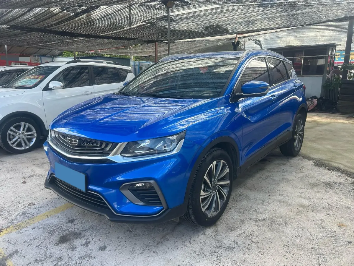 2019 Geely Coolray 1.5T 177HP L3 7DCT,autocango,china used car exporter,china ev exporter,chinese used car exporter,chinese used ev exporter