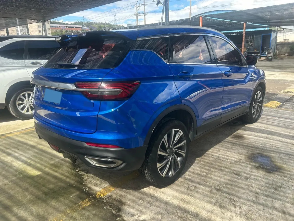 2019 Geely Coolray 1.5T 177HP L3 7DCT,autocango,china used car exporter,china ev exporter,chinese used car exporter,chinese used ev exporter