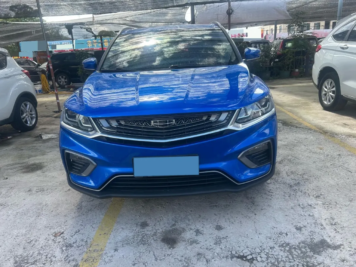 2019 Geely Coolray 1.5T 177HP L3 7DCT,autocango,china used car exporter,china ev exporter,chinese used car exporter,chinese used ev exporter