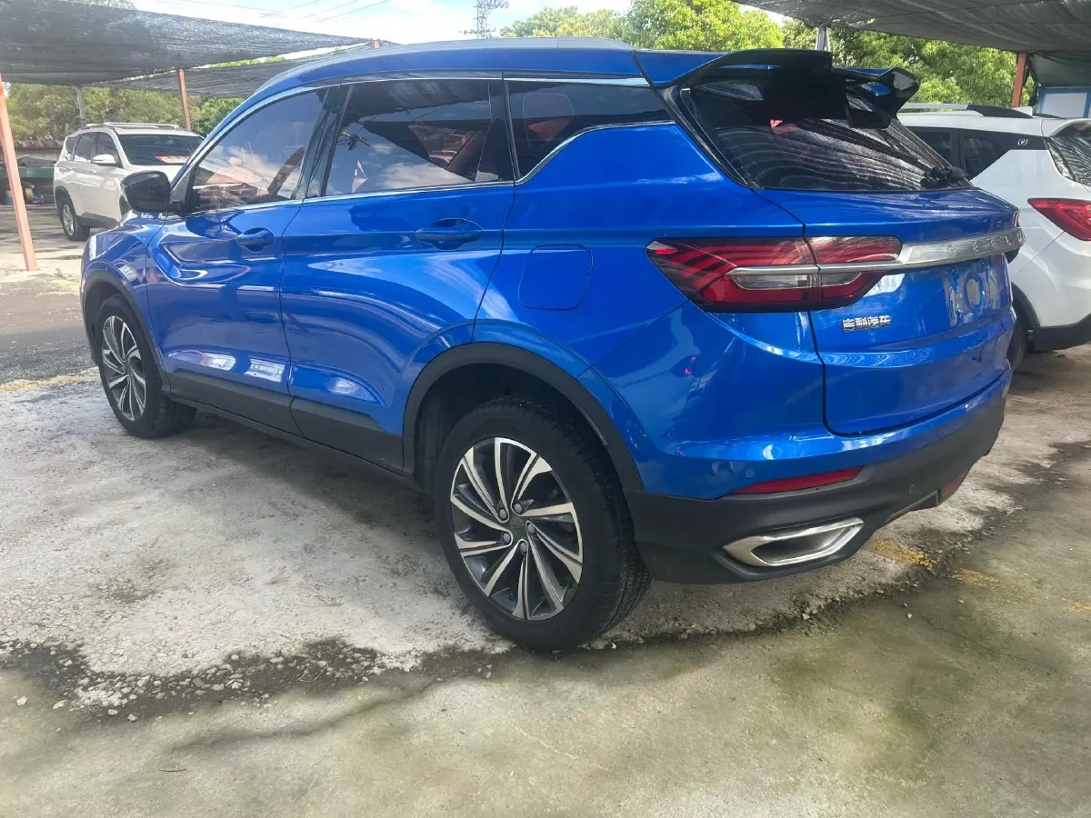 2019 Geely Coolray 1.5T 177HP L3 7DCT,autocango,china used car exporter,china ev exporter,chinese used car exporter,chinese used ev exporter