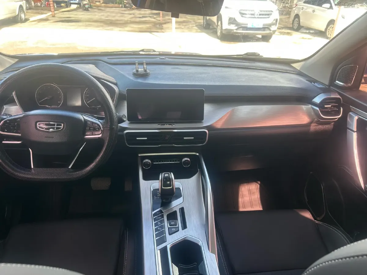 2019 Geely Coolray 1.5T 177HP L3 7DCT,autocango,china used car exporter,china ev exporter,chinese used car exporter,chinese used ev exporter