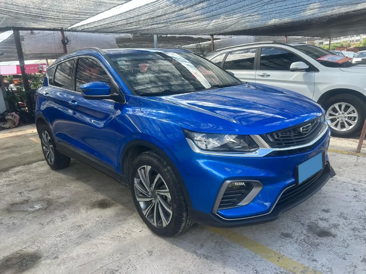 2019 Geely Coolray 1.5T 177HP L3 7DCT,autocango,china used car exporter,china ev exporter,chinese used car exporter,chinese used ev exporter