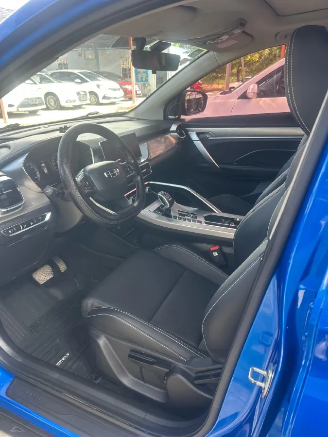 2019 Geely Coolray 1.5T 177HP L3 7DCT,autocango,china used car exporter,china ev exporter,chinese used car exporter,chinese used ev exporter