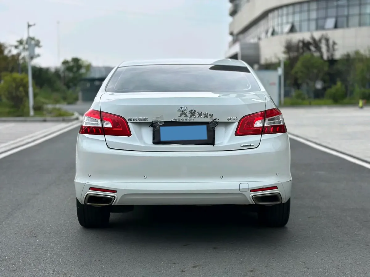 2018 Peugeot 408 1.6T 167HP L4 6AT,autocango,china used car exporter,china ev exporter,chinese used car exporter,chinese used ev exporter