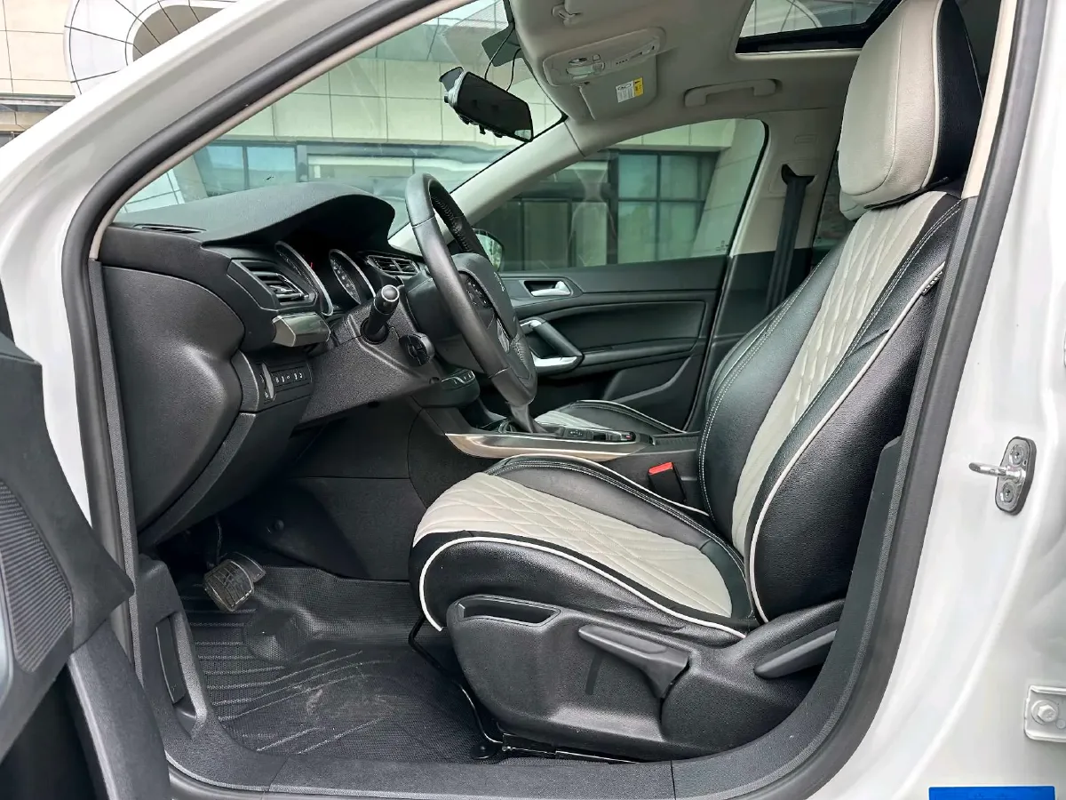 2018 Peugeot 408 1.6T 167HP L4 6AT,autocango,china used car exporter,china ev exporter,chinese used car exporter,chinese used ev exporter