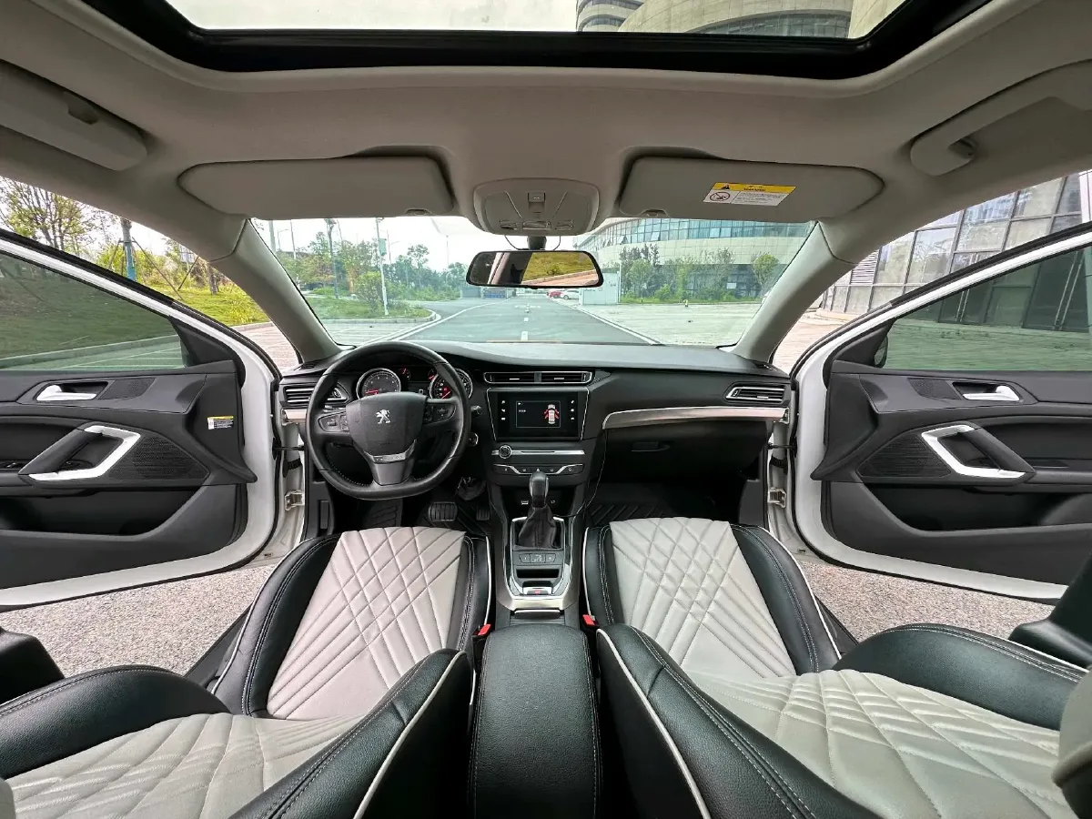 2018 Peugeot 408 1.6T 167HP L4 6AT,autocango,china used car exporter,china ev exporter,chinese used car exporter,chinese used ev exporter