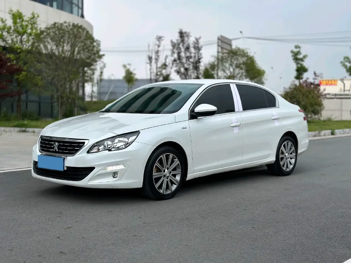 2018 Peugeot 408 1.6T 167HP L4 6AT,autocango,china used car exporter,china ev exporter,chinese used car exporter,chinese used ev exporter