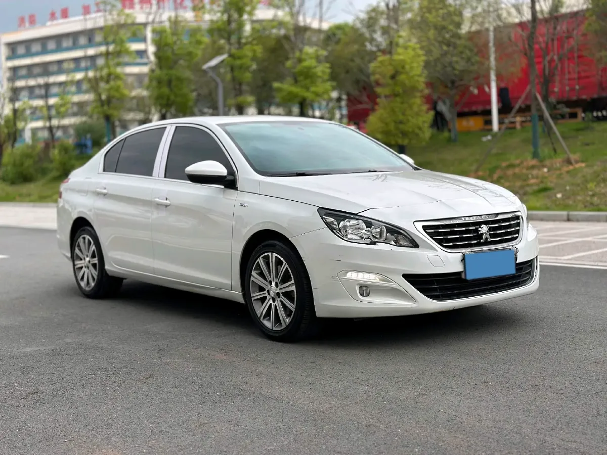 2018 Peugeot 408 1.6T 167HP L4 6AT,autocango,china used car exporter,china ev exporter,chinese used car exporter,chinese used ev exporter