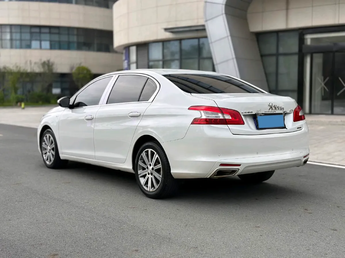 2018 Peugeot 408 1.6T 167HP L4 6AT,autocango,china used car exporter,china ev exporter,chinese used car exporter,chinese used ev exporter