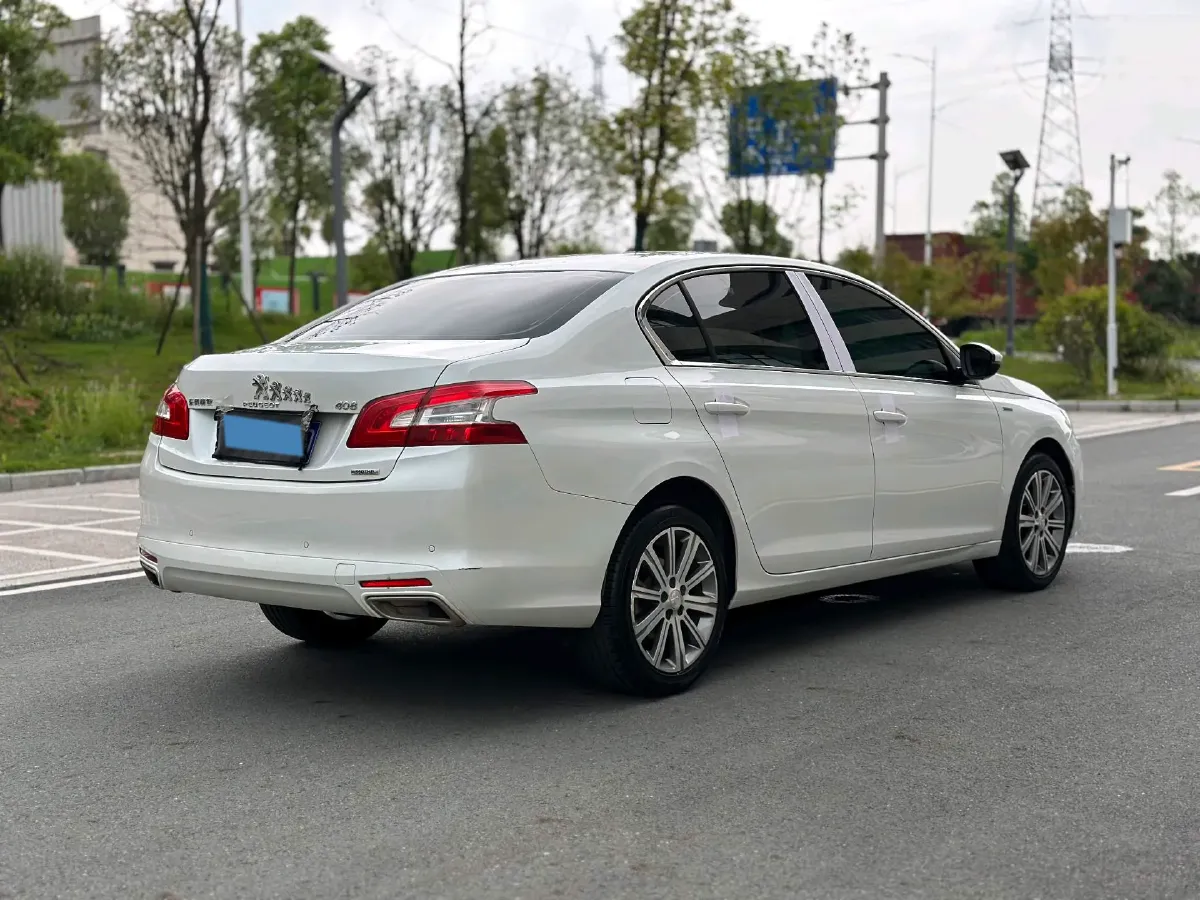 2018 Peugeot 408 1.6T 167HP L4 6AT,autocango,china used car exporter,china ev exporter,chinese used car exporter,chinese used ev exporter