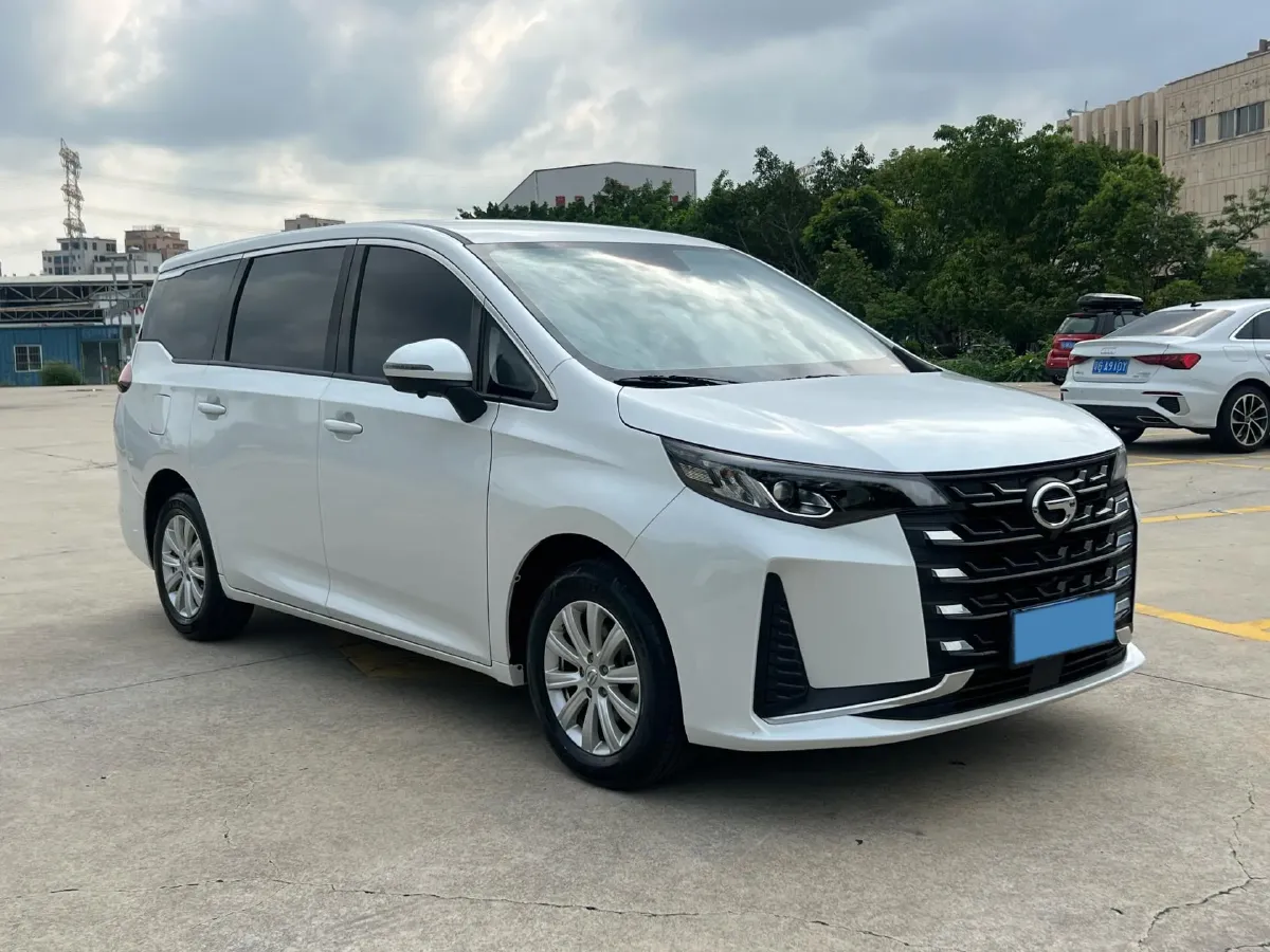 2023 GAC Trumpchi M6 1.5T 177HP L4 7DCT,autocango,china used car exporter,china ev exporter,chinese used car exporter,chinese used ev exporter