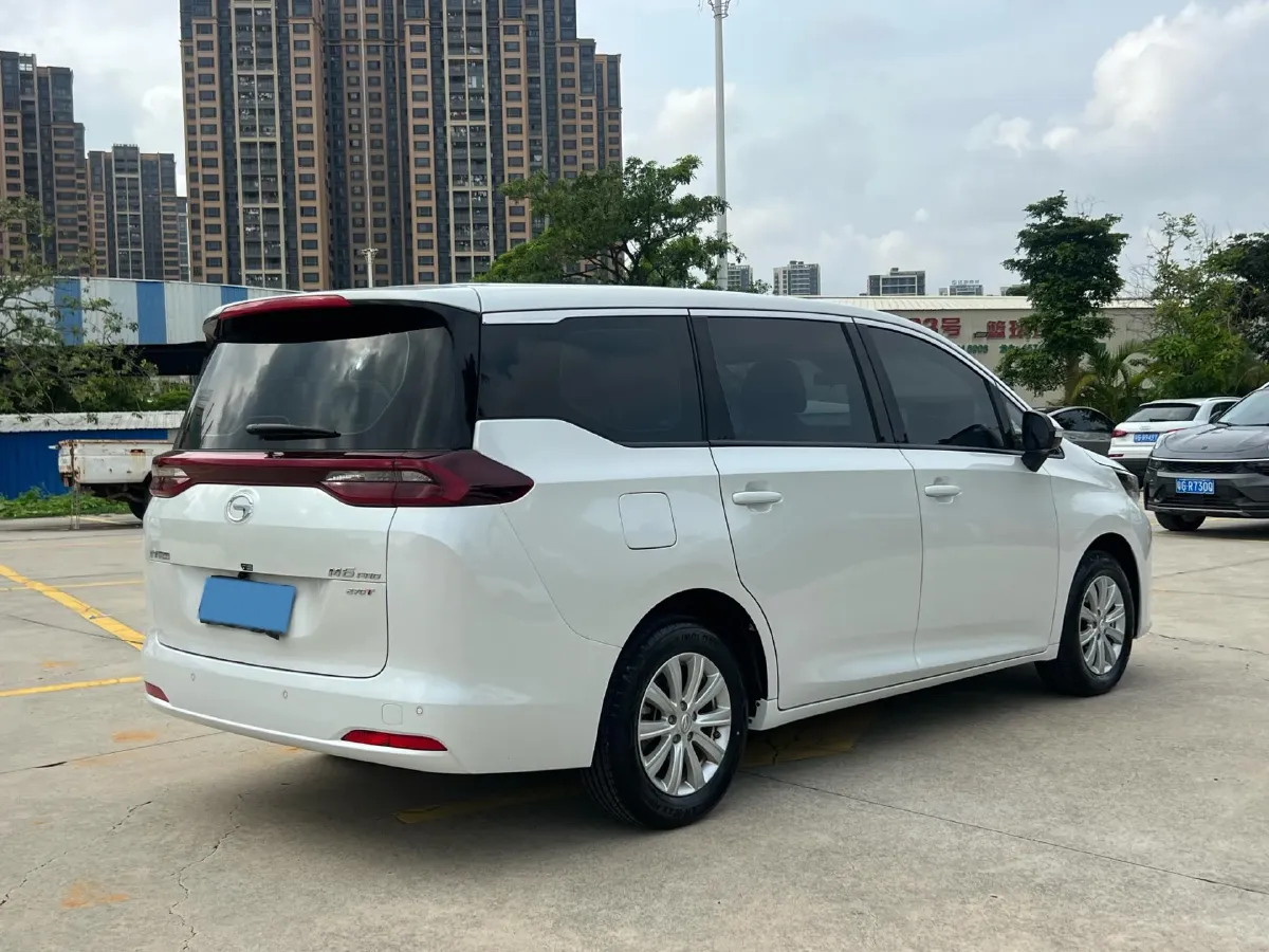 2023 GAC Trumpchi M6 1.5T 177HP L4 7DCT,autocango,china used car exporter,china ev exporter,chinese used car exporter,chinese used ev exporter
