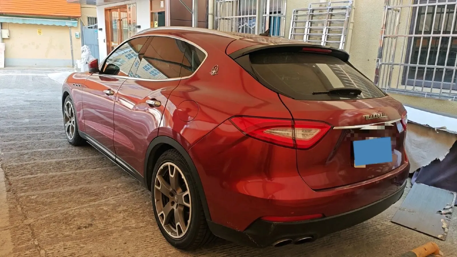 2016 Maserati Levante 3.0T 430HP V6 8AT,autocango,china used car exporter,china ev exporter,chinese used car exporter,chinese used ev exporter