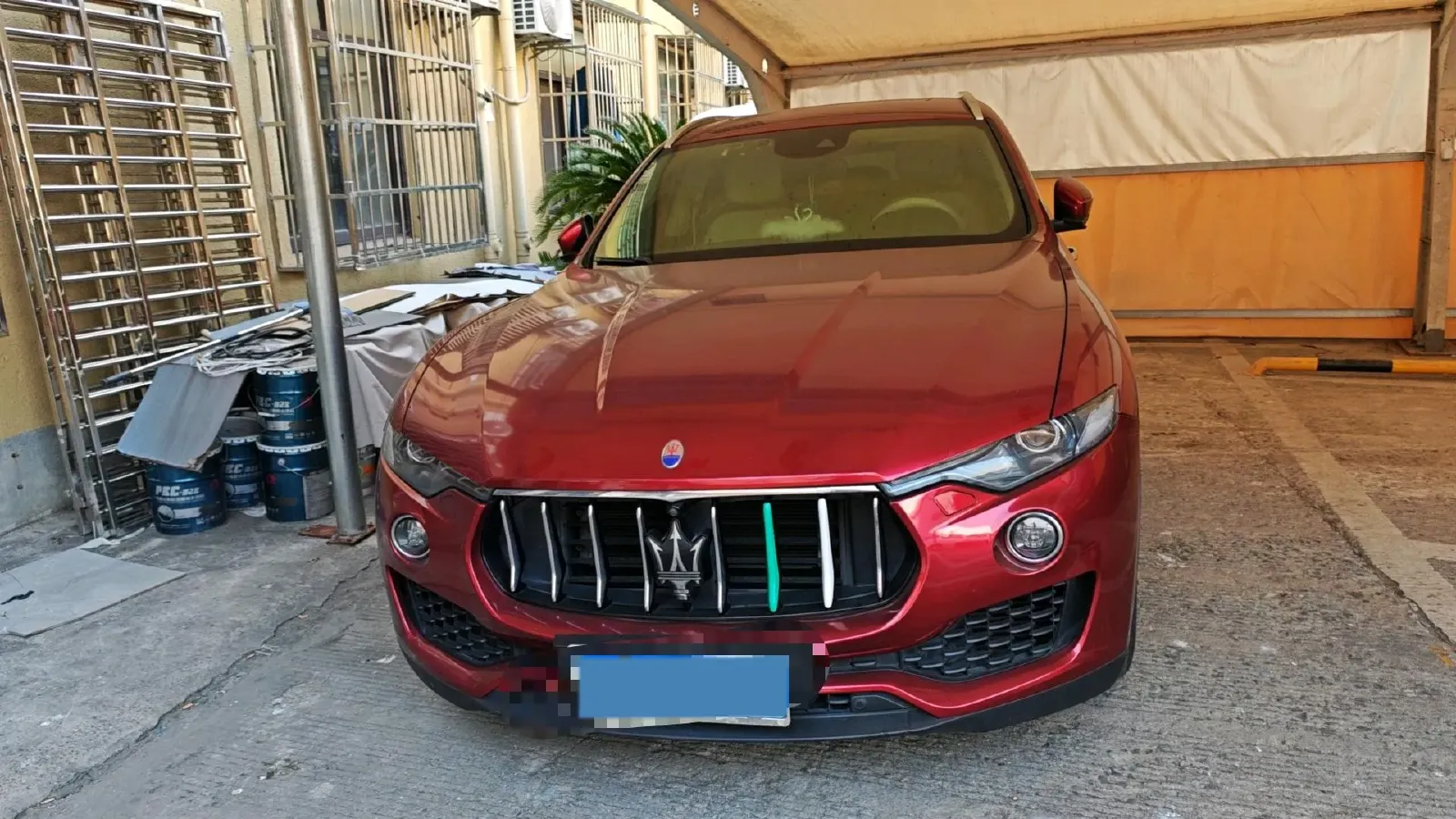 2016 Maserati Levante 3.0T 430HP V6 8AT,autocango,china used car exporter,china ev exporter,chinese used car exporter,chinese used ev exporter