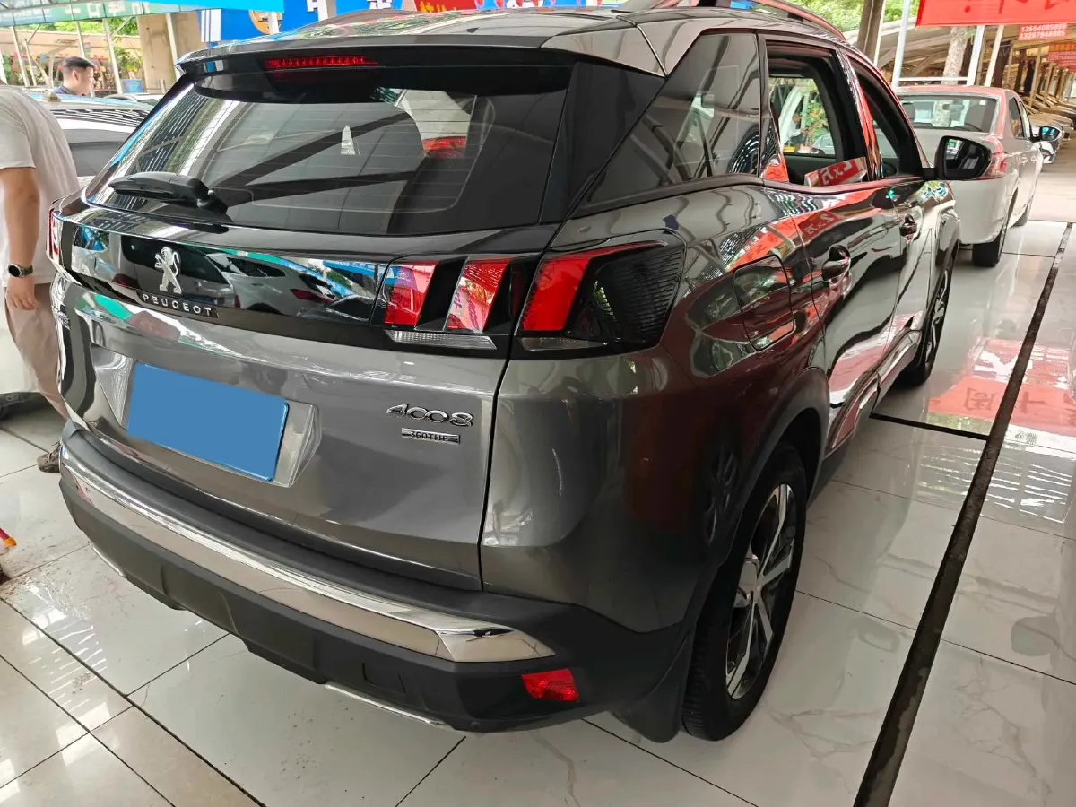 2019 Peugeot 4008 1.6T 170HP L4 6AT,autocango,china used car exporter,china ev exporter,chinese used car exporter,chinese used ev exporter