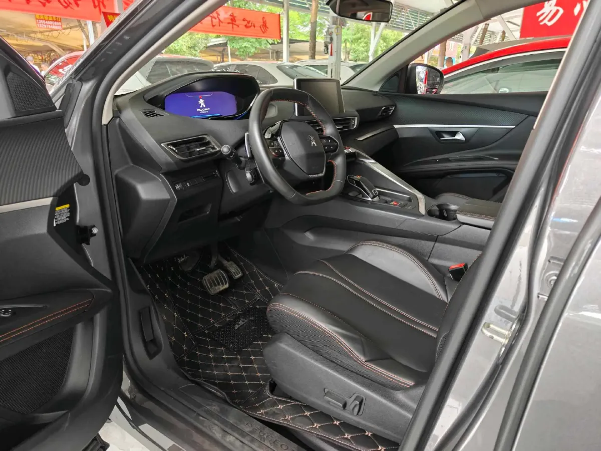 2019 Peugeot 4008 1.6T 170HP L4 6AT,autocango,china used car exporter,china ev exporter,chinese used car exporter,chinese used ev exporter