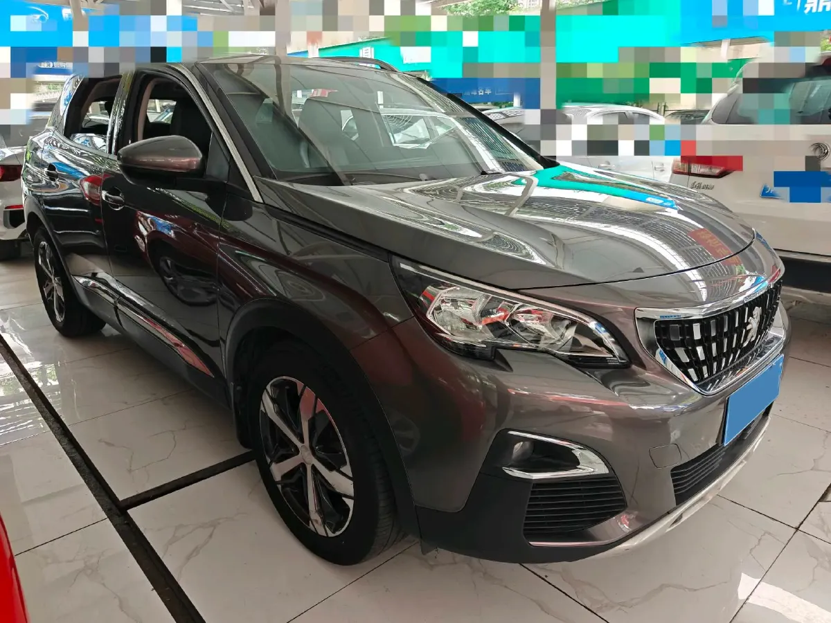 2019 Peugeot 4008 1.6T 170HP L4 6AT,autocango,china used car exporter,china ev exporter,chinese used car exporter,chinese used ev exporter