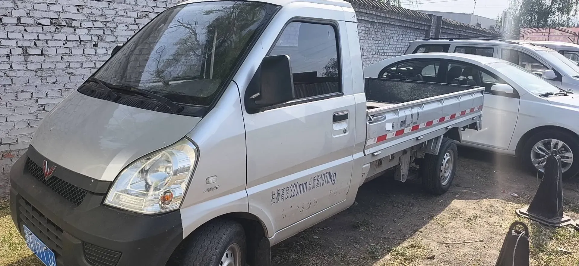 2019 WuLing RongGuang Mini Truck 1.5L 107HP L4 5MT,autocango,china used car exporter,china ev exporter,chinese used car exporter,chinese used ev exporter