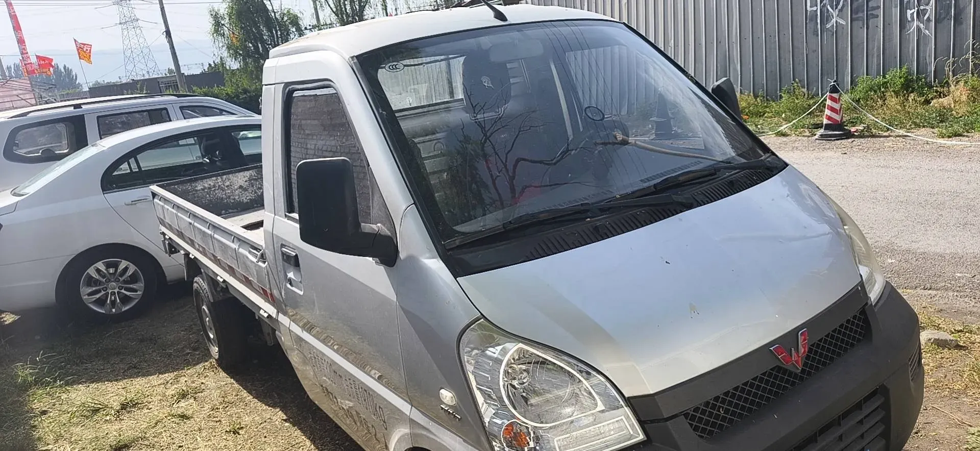 2019 WuLing RongGuang Mini Truck 1.5L 107HP L4 5MT,autocango,china used car exporter,china ev exporter,chinese used car exporter,chinese used ev exporter