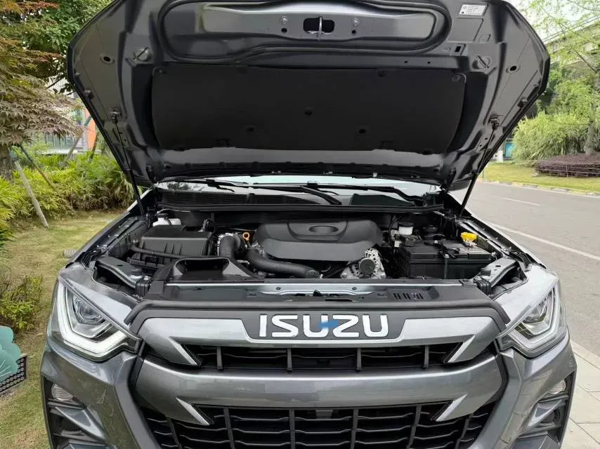 2025 Isuzu LingTuo 2.5T 150HP L4 8AT,autocango,china used car exporter,china ev exporter,chinese used car exporter,chinese used ev exporter