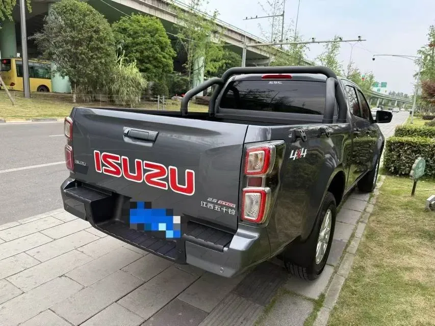 2025 Isuzu LingTuo 2.5T 150HP L4 8AT,autocango,china used car exporter,china ev exporter,chinese used car exporter,chinese used ev exporter