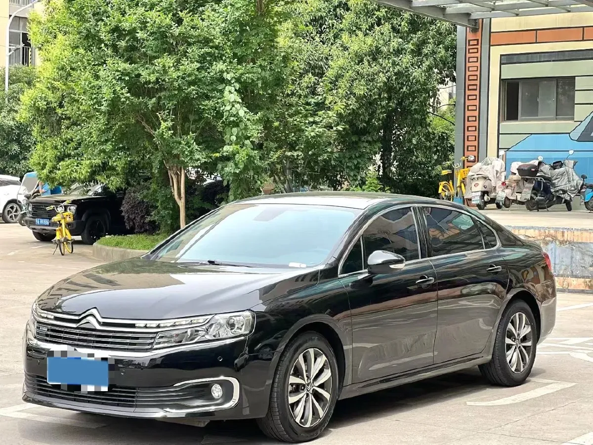 2021 Citroen C6 1.8T 211HP L4 8AT,autocango,china used car exporter,china ev exporter,chinese used car exporter,chinese used ev exporter