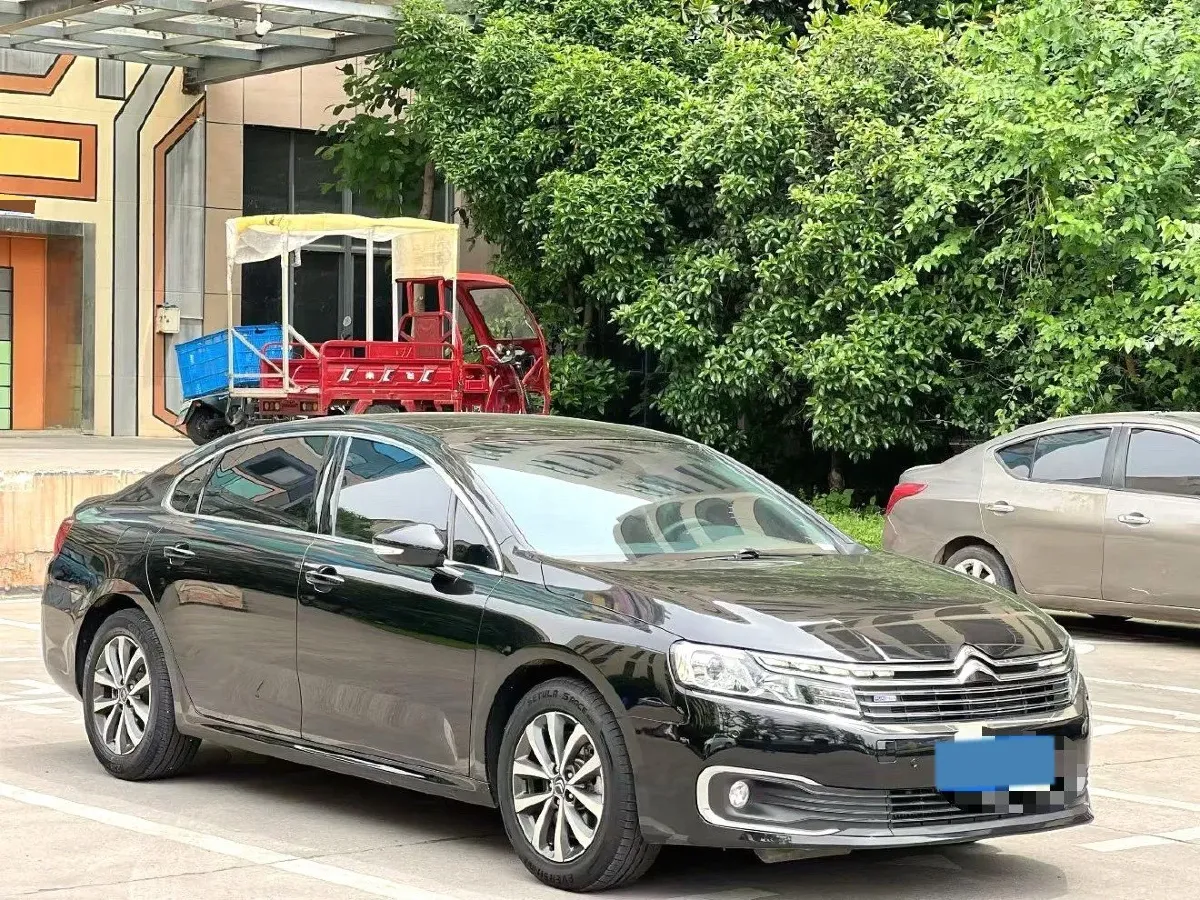 2021 Citroen C6 1.8T 211HP L4 8AT,autocango,china used car exporter,china ev exporter,chinese used car exporter,chinese used ev exporter