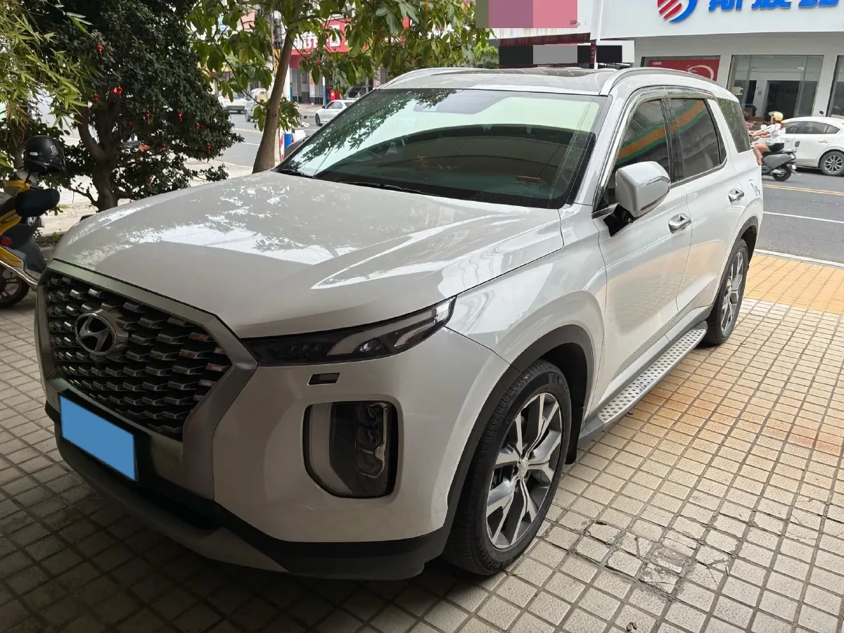 2021 Hyundai Palisade 3.5L 272HP V6 8AT,autocango,china used car exporter,china ev exporter,chinese used car exporter,chinese used ev exporter