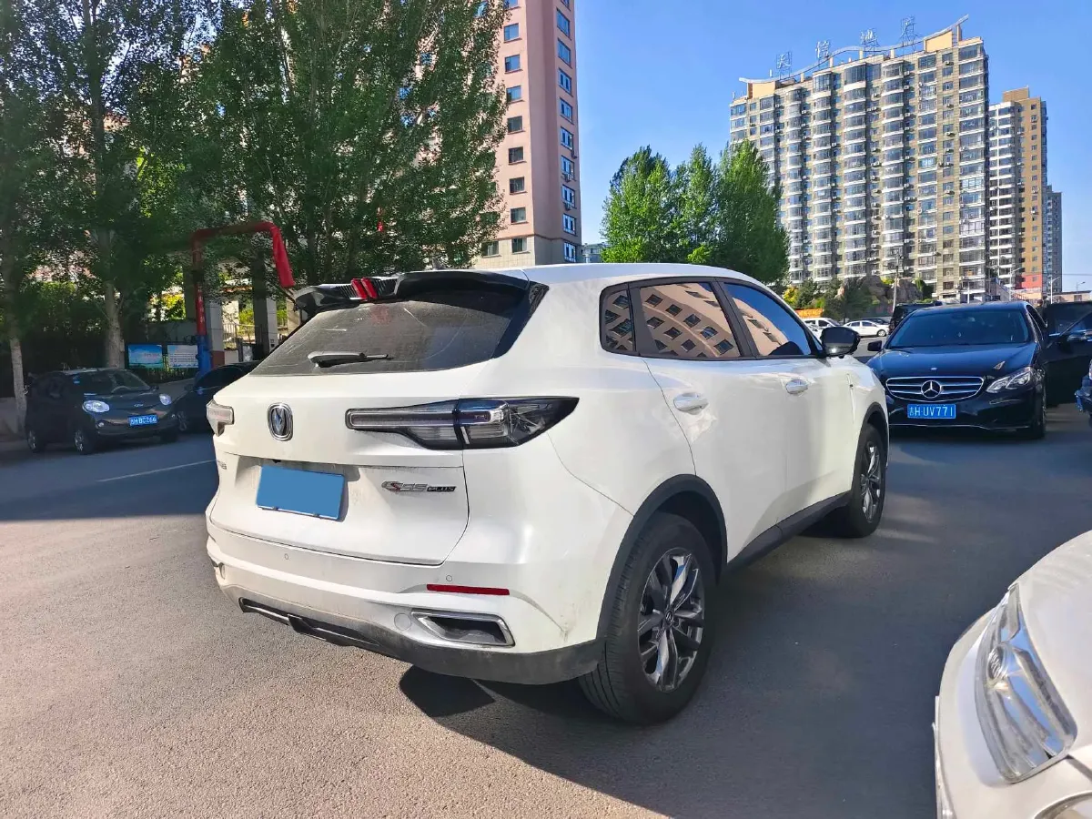 2023 ChangAn CS55 Plus 1.5T 188HP L4 7DCT,autocango,china used car exporter,china ev exporter,chinese used car exporter,chinese used ev exporter