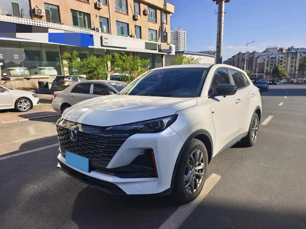 2023 ChangAn CS55 Plus 1.5T 188HP L4 7DCT,autocango,china used car exporter,china ev exporter,chinese used car exporter,chinese used ev exporter