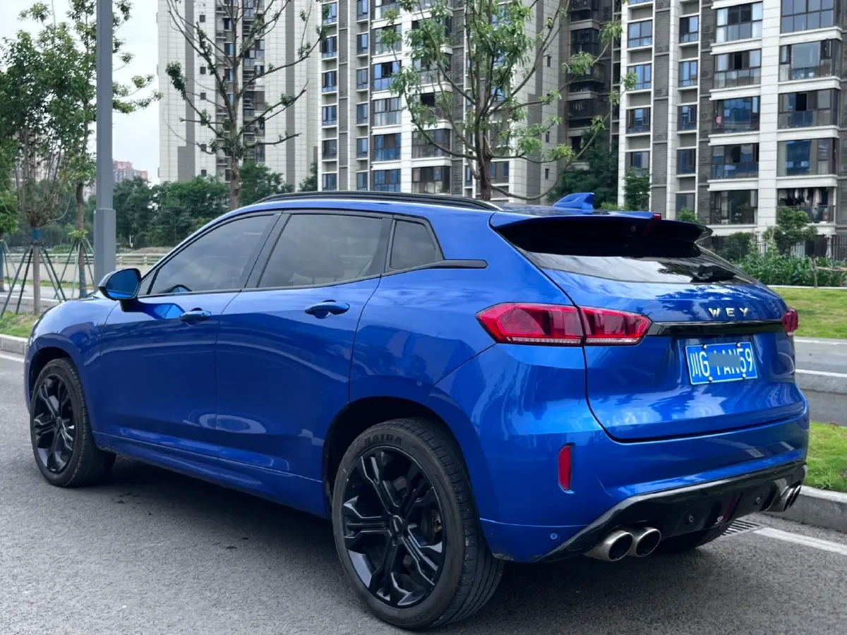 2017 WEY VV7 2.0T 234HP L4 7DCT,autocango,china used car exporter,china ev exporter,chinese used car exporter,chinese used ev exporter